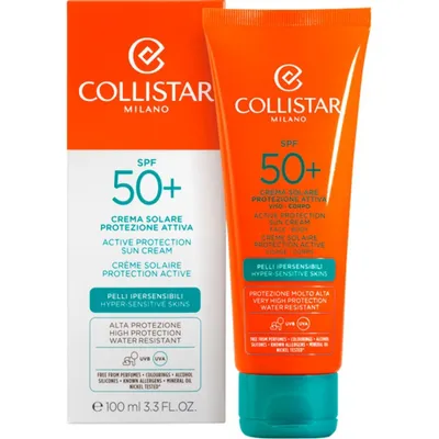 Obrázok produktu pre Collistar Krem do opalania przeciw starzeniu SPF50+, 100ml