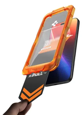 Produktbild von Gehärtetes Glas für iPhone 17 mit Glas.tR AlignMaster Slim Applikator - 3 Stück.