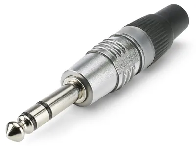 Produktbild von HICON Klinkenstecker 6,3 HI-J63SP