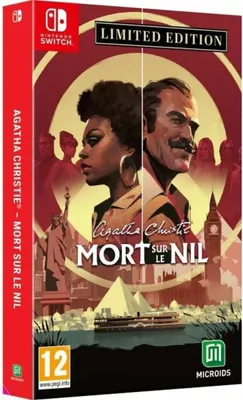 Produktbild von Videospiel für Switch Microids Agatha Christie Mort sur le Nil