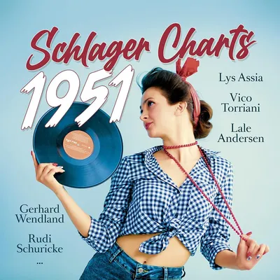Obrázok produktu pre Various Artists: Various Artists - Schlager Charts 1951 - - (LP / S)