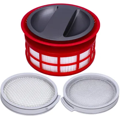 Obrázok produktu pre Sada filtrov Sillar 1x HEPA filter + 2x predfilter, umývateľný – náhrada za Xiaomi Roborock H6