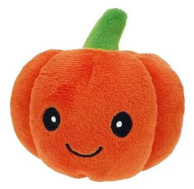 Immagine prodotto di TRÖTSCH - Giocattolo in peluche, zucca in peluche, "Amici Mostruosi", piccolo, 10 cm