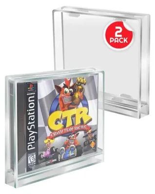 Image de Lot de 2 coques en acrylique pour PlayStation 1