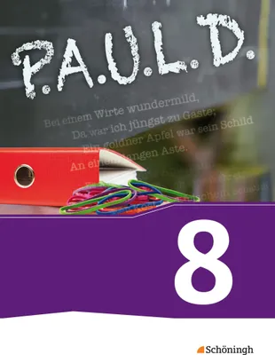 Produktbild von P.A.U.L. D. (Paul) 8. Schülerbuch. Für Gymnasien und Gesamtschulen - Neubearbeitung