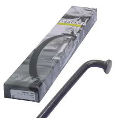 Obrázok produktu pre 284-13 Sapim Leader, priemer 2,33 mm, FG 2.6 - RVS - čierna (100 kusov)