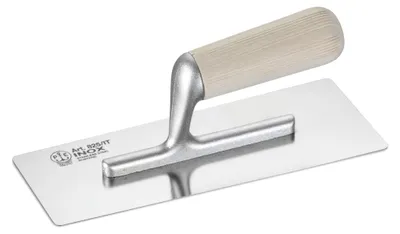 Obrázok produktu pre Hladká stierka z nehrdzavejúcej ocele M.LEGNO '825/I' PAVAN 24 x 10 cm – hrúbka 0,5 mm