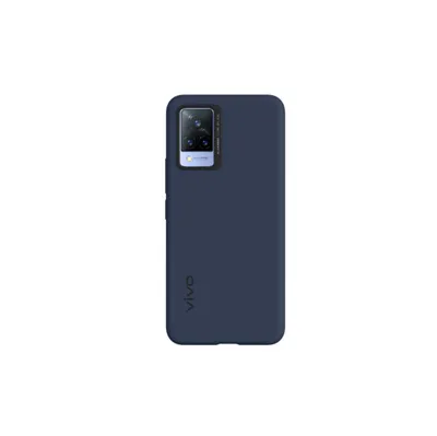 Produktbild von Vivo Silicone Case V21 5G dark blue