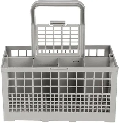 Produktbild von Universaler Tellerwagen für Geschirrspüler, multifunktionaler Ersatzkasten für Geschirrspüler, kompatibel mit den meisten Marken - 9,4 x 5,3 x 4,8 Zoll
