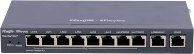 Image de Router Reyee 10 Portas 8x Gbe PoE+ 2 Gbe - RG-EG210G-P