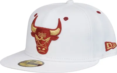 Produktbild von New Era 59Fifty Cap - OPTIC WHITE Chicago Bulls - 7