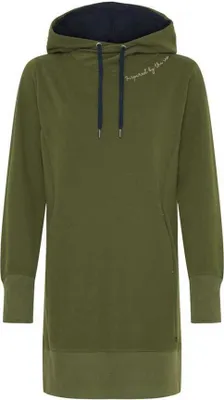 Produktbild von Sea Ranch Johanna Langarm-midikleid Grün 2XL Frau Grün 2XL