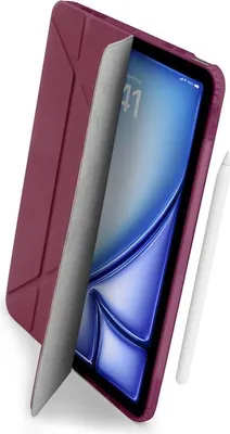 Zdjęcie produktu dla Pipetto Origami No1 Original Case, Burgundy - Ipad (A16) / Ipad (2022)