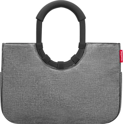 Produktbild von Reisenthel OS7052 LOOPSHOPPER M FRAME TWIST SILVER Turnbeutel Women's FRAME TWIST SILVER Größe One Size