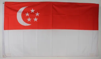 Produktbild von Flagge Fahne : Singapur Nationalflagge Nationalfahne