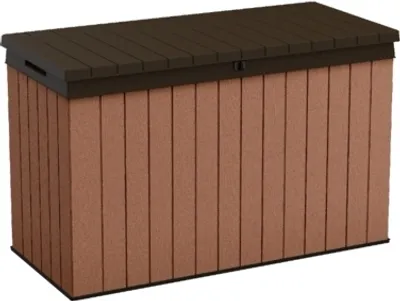 Produktbild von Gartenkiste Darwin 662 L - 142,5 x 65,3 x 89,5 cm- Braun