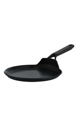 Produktbild von KitchenAid CC005680-001CC005680-001  Pfannkuchenpfanne 28cm Schwarz, Farbe:Schwarz