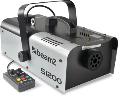 Produktbild von BeamZ S1200 MKII, 1200 W, 220-240 V, 50 Hz, 5 kg, 470 x 255 x 200 mm