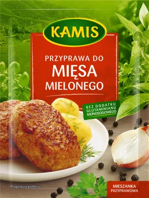 Obrázok produktu pre Przyprawa do mięsa mielonego Kamis 20 g