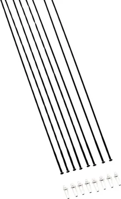 Zdjęcie produktu dla Zestaw szprych DT SWISS Erc1400 Spline 47Db My 18-22 Vr+Hr Black