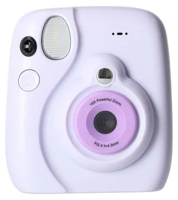 Produktbild von KIK Instax Digitalkamera fü r DÄ Ti lila