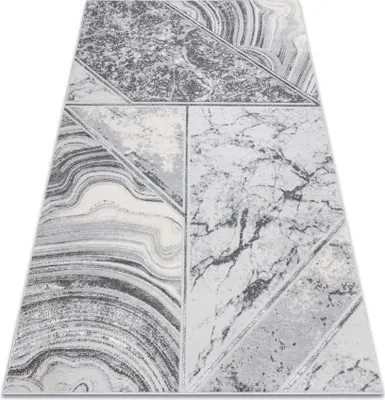 Obrázok produktu pre Koberec LIRA HE527 Príroda, štrukturálny, moderný, glamour - sivá šedá 140x190 cm