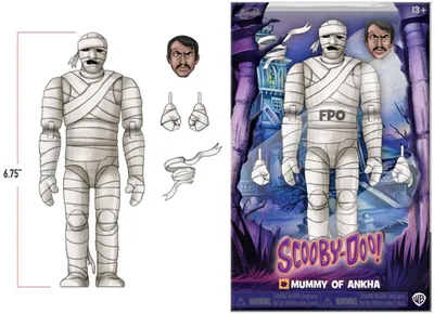 Produktbild von Jada Scooby-Doo Mummy of Ankha 6,75"" Figure