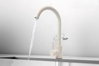 Produktbild von Küchenarmatur Wasserhahn Küche Spüle Armatur, Farbe Auswählen:Beige/Cream