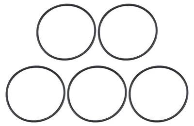 Produktbild von Set mit 5 FKM-O-Ringen, 41 mm x 38 mm x 1,5 mm, für Dichtungen