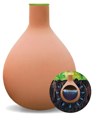 Produktbild von BioGreen Olla Pflanzenbewässerung "Hydro Max" in den Größen 0,2 L / 1 L / 3 L / 6,5 L