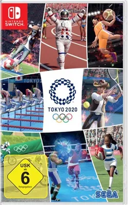 Obrázek produktu pro SEGA Jeux Olympiques de Tokyo 2020 – le jeu vidéo officiel, Nintendo Switch, E10+ (starší 10 let)