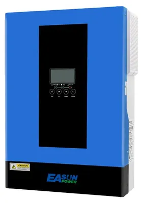 Obrázek produktu pro Solární střídač, čistá sinusová vlna, dálkové monitorování, SMG-III-6,2 kW-48 V-WIFI