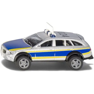 Produktbild von Siku Mercedes-Benz E-Class All Terrain 4X4 Police, Modell Polizeiwagen, Vormontiert, 1:50, Mercedes-Benz E-Class, Unisex, Kunststoff, Metall