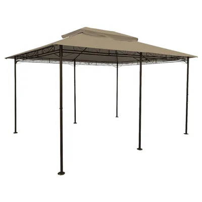 Produktbild von 3.04 Dach für Pavillon 3x4 m, PVC beschichtet, wasserdicht - Farbe: braun