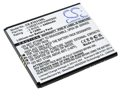 Image de Batterie pour téléphone portable, smartphone ZTE Blade A5 2019