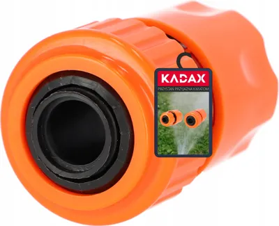 Zdjęcie produktu dla KADAX Szybkozłączka Złączka Do Węża Ogrodowego 3/4 Cala