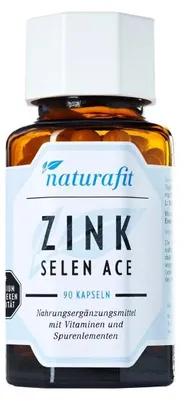 Immagine prodotto di naturafit Zinco Selenio ACE Capsule, 90 Capsule