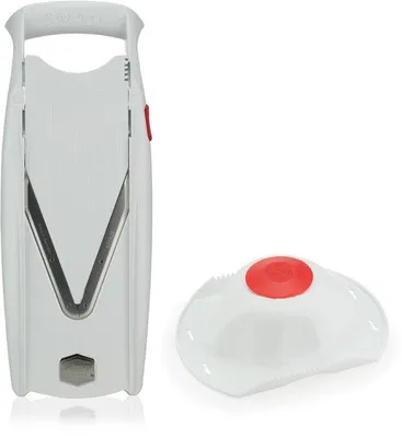 Immagine prodotto di Set iniziale affettatrice per verdure Börner V5 PowerLine: bianco