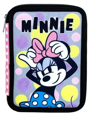 Immagine prodotto di Astuccio Disney Pretty in Pink con 2 scomparti