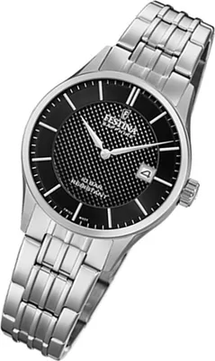 Produktbild von Festina Damen Uhr Swiss Made F20006/4 Edelstahl Armband-Uhr silber UF20006/4