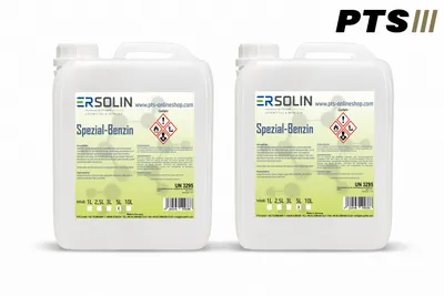 Produktbild von Spezial-Benzin 2x5L Waschbenzin Reinigungsbenzin Spezialreiniger sehr ergiebig
