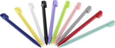 Produktbild von OTB Ersatzstift für Nintendo DS Lite Kunststoff - Set mit 10 Stück