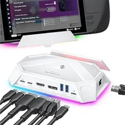 Zdjęcie produktu dla Uniwersalna stacja dokująca do laptopa z złączem USB-C