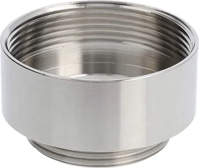 Immagine prodotto di WISKA Estensione M/M da M32x1,5 a M40x1,5 MRM-M32/M40 tondo ottone (CuZn) nichelato Filettatura di collegamento 7,0 mm - 1
