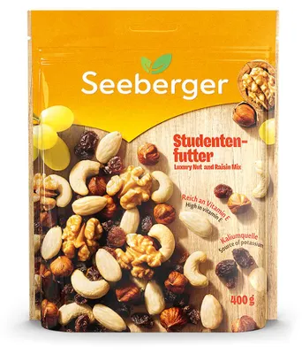 Produktbild von Studentenfutter: 400 g Inhalt: 400 g
