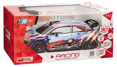 Produktbild von Mondo RC Auto Hyundai I20 WRC 23 - ferngesteuertes Spielzeugauto 1:10
