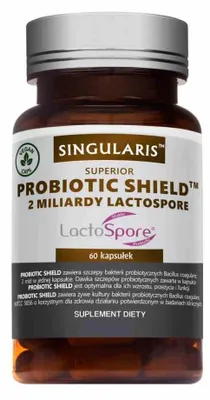 Produktbild von Singularis Probiotischer Schutz 60 Kapseln mit 2 Milliarden Lactospore