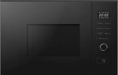 Produktbild von Midea MEHK38KIX Einbau Mikrowelle 800 Watt mit Grill 1000W, 20l Schwarz - inkl.