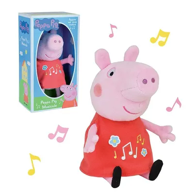 Produktbild von Jemini Peppa Pig Musical Plüsch 20 cm