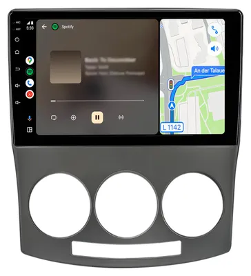 Produktbild von Android Radio geeignet für Mazda 5 2005–2010 CarPlay Android Auto Navi Bluetooth DAB+ Rückfahrkamera 9 Zoll 64GB